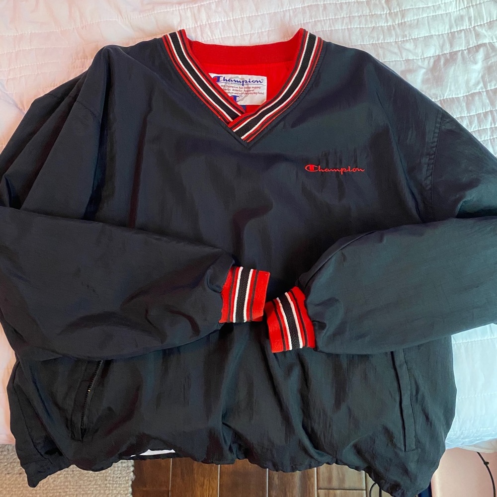 VINTAGE CHAMPION WINDBREAKER